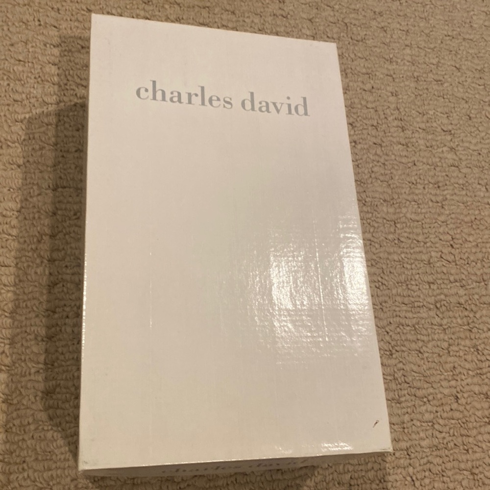 Charles David Silver Heels